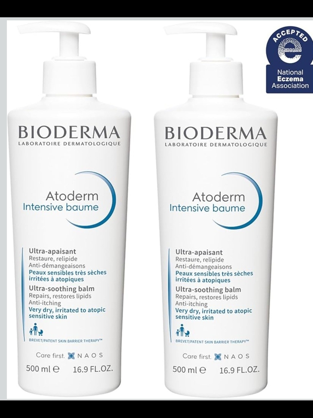 Bioderma Atoderm Intensive Balm, Hydrating Balm for Dry to Atopic Sensitive Skin